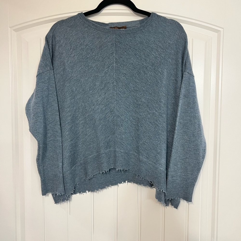Kerisma Denim Blue Knit Top